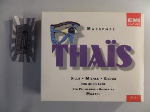 Cover art for Massenet: Thaïs