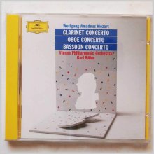 Cover art for Mozart: Clarinet Concerto, Oboe Concerto, Bassoon Concerto