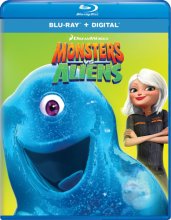 Cover art for Monsters vs. Aliens [Blu-ray]