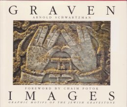 Cover art for Graven Images: Graphic Motifs of the Jewish Gravestone