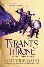 Cover art for Tyrant's Throne (The Greatcoats, 4)