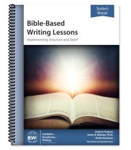 Cover art for Bible-Based Writing Lessons [Teacher's Manual only]
