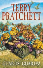 Cover art for Guards! Guards! (Discworld)