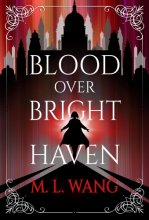 Cover art for Blood Over Bright Haven