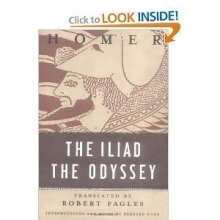 Cover art for Iliad and Odyssey
