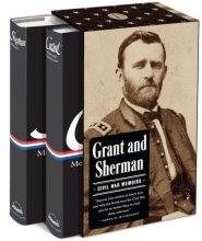 Cover art for Grant and Sherman: Civil War Memoirs (2 Volumes)