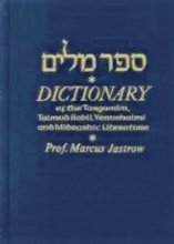 Cover art for Dictionary of the Targumim, Talmud Babli, Yerushalmi, and Midrashic Literature