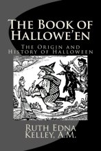 Cover art for The Book of Hallowe'en: The Origin and History of Halloween