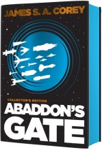 Cover art for Abaddon's Gate (The Expanse, 3)