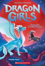 Cover art for Phoebe the Moonlight Dragon (Dragon Girls #8)