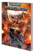 Cover art for WARHAMMER 40,000: SISTERS OF BATTLE