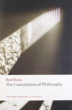 Cover art for The Consolation of Philosophy (Oxford World's Classics)