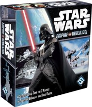 Cover art for Star Wars Empire Vs. Rebellion Card Game (Base Game) - Fast-Paced Strategy Game for Two Players, Ages 10+, 10+ Minute Playtime, Made by Fantasy Flight Games