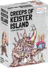 Cover art for Gut Bustin' Games Creeps of Keister Island Board Games