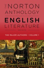 Cover art for The Norton Anthology of English Literature, The Major Authors