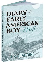 Cover art for Diary of an Early American Boy: 1805
