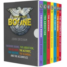 Cover art for Theodore Boone Series Books 1 - 7 Collection Box Set by John Grisham (Theodore Boone, Accused, Activist, Fugitive, Abduction, Scandal & Accomplice)