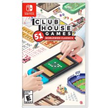 Cover art for Clubhouse Games: 51 Worldwide Classics - Nintendo Switch