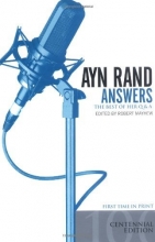 Cover art for Ayn Rand Answers: The Best of Her Q & A