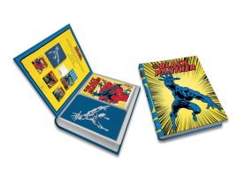Cover art for Marvel Comics: Black Panther Deluxe Note Card Set (With Keepsake Book Box)