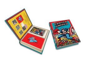Cover art for Marvel: Captain America Deluxe Note Card Set (With Keepsake Book Box)