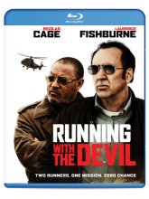 Cover art for RUNNING WITH THE DEVIL BD