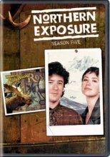 Cover art for Northern Exposure: Season Five (DVD)(1993)