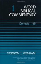 Cover art for Word Biblical Commentary, Vol. 1, Genesis 1-15