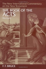 Cover art for The Book of Acts (New International Commentary on the New Testament)