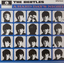 Cover art for A Hard Day's Night[LP]