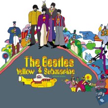 Cover art for Yellow Submarine[LP]