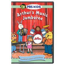 Cover art for Arthur's Music Jamboree