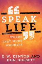 Cover art for Speak Life: Words That Work Wonders
