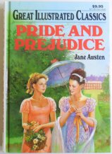Cover art for Pride and Prejudice (Great Illustrated Classics)