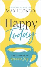 Cover art for Happy Today: A Guided Journal to Genuine Joy
