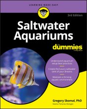 Cover art for Saltwater Aquariums For Dummies