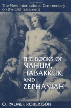 Cover art for The Books of Nahum, Habakkuk, and Zephaniah (New International Commentary on the Old Testament)