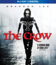 Cover art for The Crow (Blu-ray + Digital)