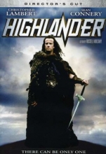 Cover art for Highlander 