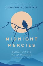 Cover art for Midnight Mercies: Walking with God through Depression in Motherhood
