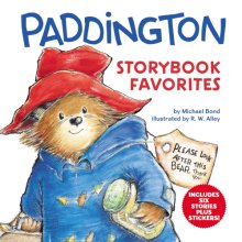 Cover art for Paddington Storybook Favorites: Includes 6 Stories Plus Stickers!