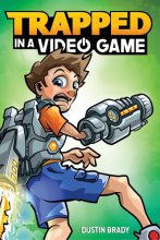 Cover art for Trapped in a Video Game (Volume 1)