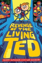 Cover art for Revenge of the Living Ted