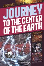Cover art for Journey to the Center of the Earth (Graphic Revolve: Common Core Editions)