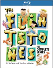 Cover art for The Flintstones: The Complete Series [Blu-ray]