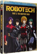 Cover art for RoboTech: Part 2 - The Masters Saga - Blu-ray + Digital
