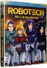 Cover art for RoboTech: Part 3 - The New Generation - Blu-ray + Digital