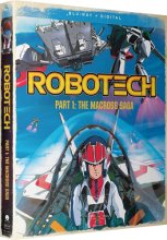 Cover art for RoboTech: Part 1 - The Macross Saga - Blu-ray + Digital