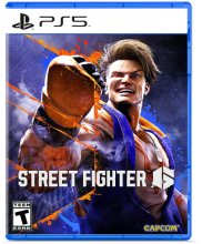 Cover art for Street Fighter 6 - PS5