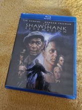 Cover art for The Shawshank Redemption (Blu-Ray) Tim Robbins, Morgan Freeman Stephen King